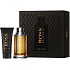Hugo Boss The Scent for Men toaletní voda 100 ml + balzám po holení 75 ml, dárková sada