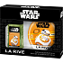 La Rive Star Wars Droid parfémovaný deodorant sklo pro muže 80 ml + sprchový gel 250 ml, kosmetická sada