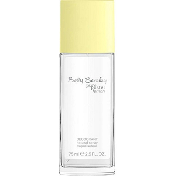 Betty Barclay Pure Pastel Lemon parfémovaný deodorant sklo pro ženy 75 ml