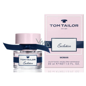 Tom Tailor Exclusive Woman toaletní voda 30 ml