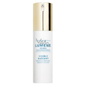 Lumene Visibly Radiant Wrinkle Erasing Beauty Elixir viditelně rozjasňující a vrásky vyhlazující zkrášlující elixír 30 ml