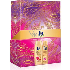 Fa Oriental Moments Desert Rose & Sandalwood Scents sprchový gel 250 ml + deodorant sprej 150 ml, pro ženy kosmetická sada