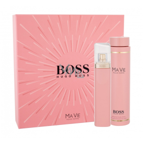 Hugo Boss Ma Vie pour Femme parfémovaná voda 75 ml + tělové mléko 200 ml, dárková sada