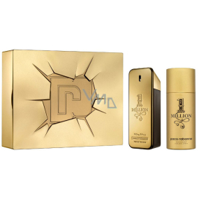 Paco Rabanne 1 Million toaletní voda pro muže 100 ml + deodorant sprej 150 ml, dárková sada