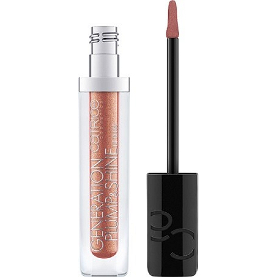 Catrice Generation Plump & Shine Lip Gloss lesk na rty 030 Shimmery Goldstone 4,3 ml