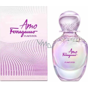 Salvatore Ferragamo Amo Ferragamo Flowerful toaletní voda pro ženy 30 ml