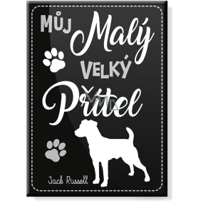 Nekupto Mazlíčci magnet Jack Russell 66 x 90 x 2 mm