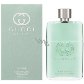 Gucci Guilty Cologne pour Homme toaletní voda pro muže 50 ml