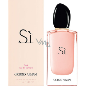 Giorgio Armani Sí Fiori parfémovaná voda pro ženy 50 ml