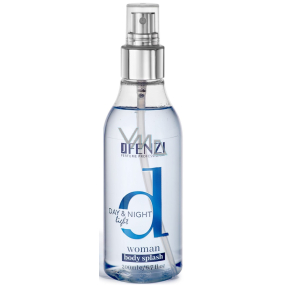 JFenzi Day & Night Light parfémovaný tělový sprej pro ženy 200 ml