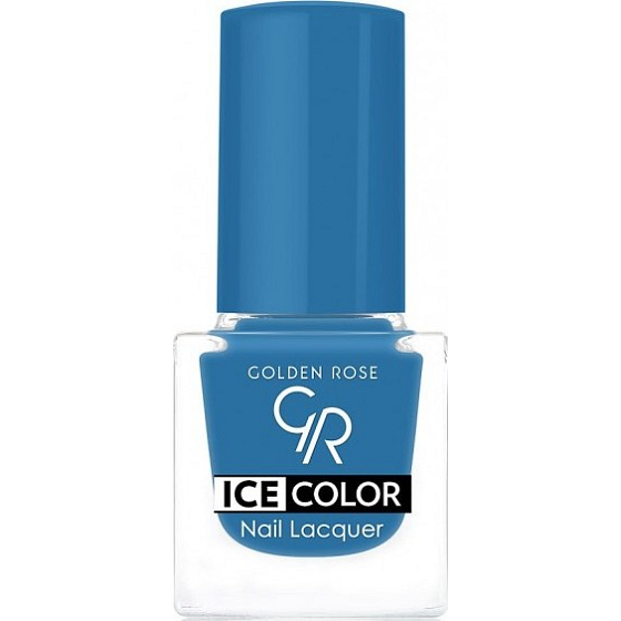 Golden Rose Ice Color Nail Lacquer lak na nehty mini 180 6 ml