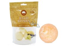 Elysium Spa Vanilkový cukr šumivá koule-bomba do koupele 3 x 50 g