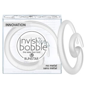 Invisibobble Bunstar Ice Ice Lady Spirála pro vytvoření drdolu 2 kusy