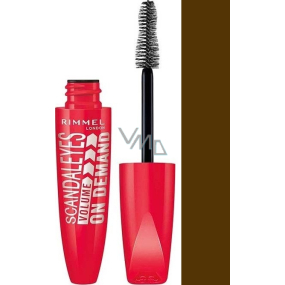 Rimmel London Scandaleyes Volume on Demand řasenka 002 Brown 12 ml