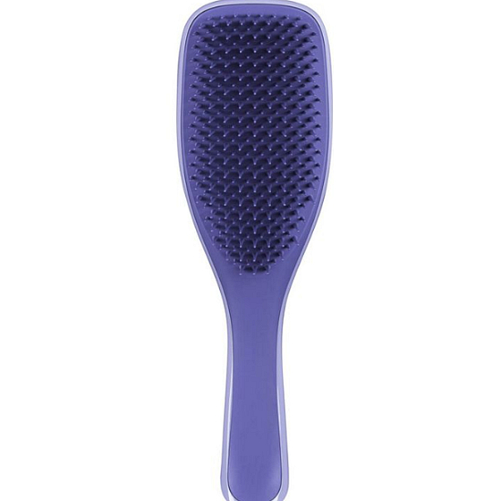 Tangle Teezer Wet Detangler Profesionální kartáč na mokré vlasy se samolepkami Damson Pick 'n' Stick