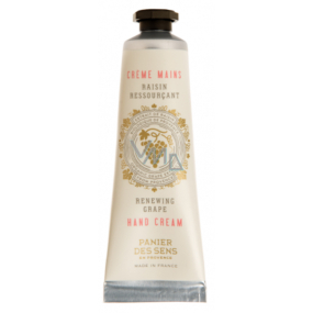Panier des Sens Hrozen krém na ruce 30 ml