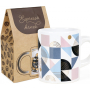 Albi Espresso hrnek v krabičce Ornament 100 ml