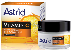 Astrid Vitamin C proti vráskám noční krém 50 ml