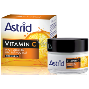 Astrid Vitamin C proti vráskám noční krém 50 ml