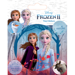 Epee Merch Disney Frozen -Vinylové samolepky 5 kusů
