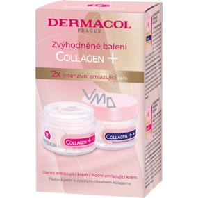 Dermacol Collagen Plus Intensive Rejuvenating intenzivní omlazující denní krém 50 ml + intenzivní omlazující noční krém 50 ml, duopack