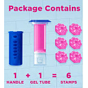 Duck Fresh Discs Berry Magic WC gel pro hygienickou čistotu a svěžest Vaší toalety 36 ml