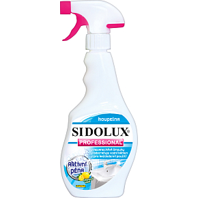 Sidolux Professional Koupelna čistič s aktivní pěnou, 500 ml Sidolux Professional Koupelna čistič s aktivní pěnou, 500 ml