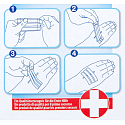 WUNDmed Náplast na stažení rány 102 x 6,4 mm 10 kusů
