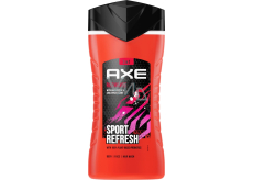 Axe Recharge 3v1 sprchový gel pro muže 250 ml