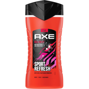 Axe Recharge 3v1 sprchový gel pro muže 250 ml