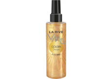 La Rive Golden Dream třpytivá mlha na tělo 200 ml