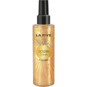 La Rive Golden Dream třpytivá mlha na tělo 200 ml