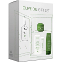 Ziaja Oliva pleťový krém 50 ml + oční krém 15 ml + krém na ruce a nehty 80 ml, kosmetická sada