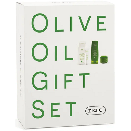 Ziaja Oliva pleťový krém 50 ml + oční krém 15 ml + krém na ruce a nehty 80 ml, kosmetická sada