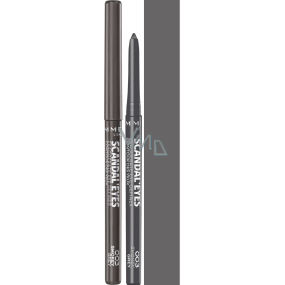 Rimmel London Scandal'Eyes Exagerate Eye Definer tužka na oči 003 Smokey Grey 0,35 g