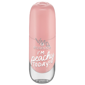 Essence Nail Colour Gel gelový lak na nehty 43 I'm Peachy Today! 8 ml