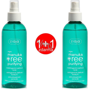 Ziaja Manuka Tree Purifying adstringentní pleťový tonik 2 x 200 ml, duopack