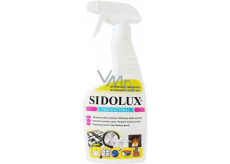 Sidolux Professional na připáleniny a krbová skla rozprašovač 500 ml