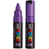 Posca Univerzální akrylátový popisovač 4,5 - 5,5 mm Fialová PC-7M