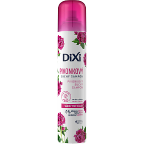 Dixi suchý šampon pivoňka, 200 ml Dixi suchý šampon pivoňka, 200 ml