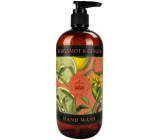 English Soap Bergamot & Zázvor tekuté mýdlo dávkovač 500 ml