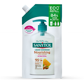 Sanytol tekuté mýdlo vyživující náplň, 500 ml