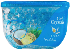 Ardor Gel Crystals Pina Colada gelový osvěžovač vzduchu 150 g