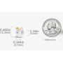 Charm Sterlingové stříbro 925 Modlicí se anděl, korálek na náramek symbol
