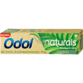 Odol Naturals Herbal Fresh zubní pasta s fluoridem 75 ml