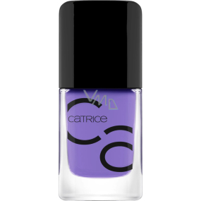 Catrice ICONails Gel Lacque lak na nehty 162 Plummy Jummy 10,5 ml