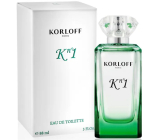 Korloff Kn°1 Green Diamond toaletní voda pro ženy 88 ml