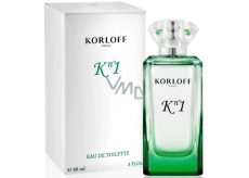 Korloff Kn°1 Green Diamond toaletní voda pro ženy 88 ml