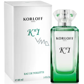 Korloff Kn°1 Green Diamond toaletní voda pro ženy 88 ml