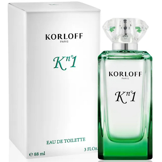 Korloff Kn°1 Green Diamond toaletní voda pro ženy 88 ml